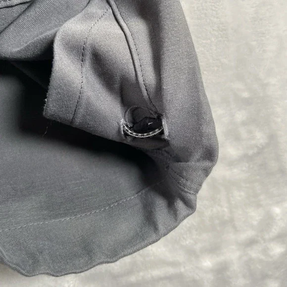 Outdoor Vital Pants men's 36x32 SATU Belted Charcoal Gray Performance Tapered - Picture 11 of 14